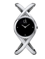 新低价：Calvin Klein Enlace系列  K2L24104 女士时装腕表