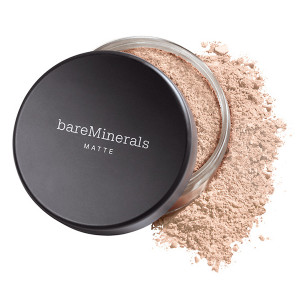 bareMinerals 贝茗 Matte 哑致活肤矿物粉底 SPF15 6g 三色入