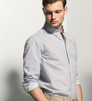 Massimo Dutti  00114056400 男士休闲衬衫