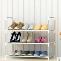 简易大容量鞋柜 3层鞋架