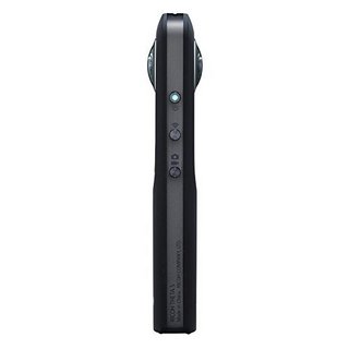 RICOH 理光 Theta S 3英寸数码相机 黑色 单机身