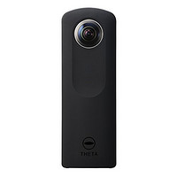 RICOH 理光 Theta S 3英寸数码相机 黑色 单机身