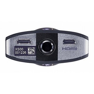 RICOH 理光 Theta S 3英寸数码相机 黑色 单机身