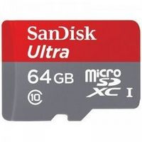 SanDisk 闪迪 Ultra 至尊高速 64GB TF存储卡（读速80MB/s）