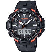 CASIO 卡西欧 PROTREK系列 PRW-6100Y-1 太阳能电波登山腕表