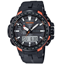 CASIO 卡西欧 PRW-6100Y-1 太阳能电波登山腕表