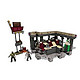 MEGA BLOKS 美高 Call of Duty 使命召唤系列 Zombies TranZit Diner Building Set 僵尸餐厅