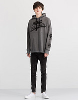 PULL&BEAR 05591576 男士套头卫衣