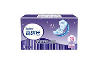 移动端：kotex 高洁 丝丝薄棉柔夜用卫生巾 420mm*4片