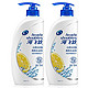  Head & Shoulders 海飞丝 清爽去油型 洗发水 750ml*2瓶*3套　