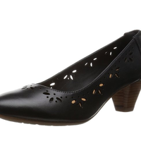Clarks denny dazzle 女士真皮高跟鞋