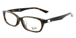 Ray·Ban 雷朋 5291D系列 板材眼镜架 + 依视路1.56非球面钻晶树脂镜片 