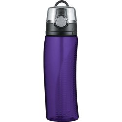 THERMOS 膳魔师 Intak Hydration 运动水壶 紫色款