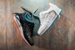 ASICS 亚瑟士 GEL-LYTE III “Miami Vice” 中性款复古跑鞋