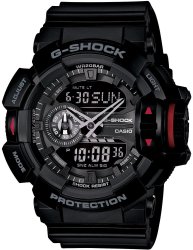 CASIO 卡西欧 G-SHOCK GA-400BY-1A 男士运动手表