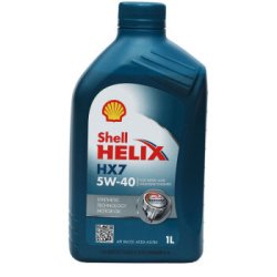 Shell 壳牌 蓝喜力 Helix HX7 5W-40 合成机油 SN 1L