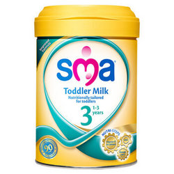 Wyeth 惠氏 SMA 金装版婴幼儿配方奶粉 3段（1-3岁）900克*2桶