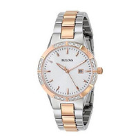 BULOVA 宝路华 DIAMONDS 98R169 女士时装腕表