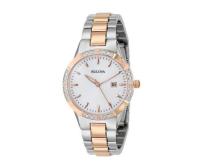 BULOVA 宝路华 DIAMONDS 98R169 女士时装腕表