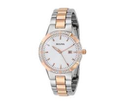 BULOVA 宝路华 DIAMONDS 98R169 女士时装腕表