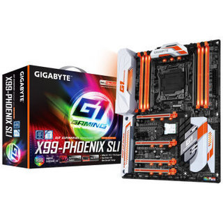 GIGABYTE 技嘉 X99-Phoenix SLI 主板 (Intel X99/LGA2011-3) 