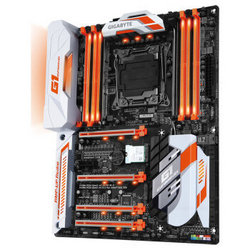 GIGABYTE 技嘉 X99-Phoenix SLI 主板 (Intel X99/LGA2011-3) 