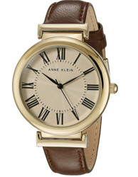 Anne Klein AK/2136CRBN 女士时装腕表