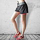 COPPERHEAD 女式运动瑜伽短裤 两件