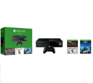 Microsoft 微软 Xbox one 500GB +双手柄