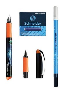 Schneider 施耐德 运动钢笔组合套装 绿色 0.5mm