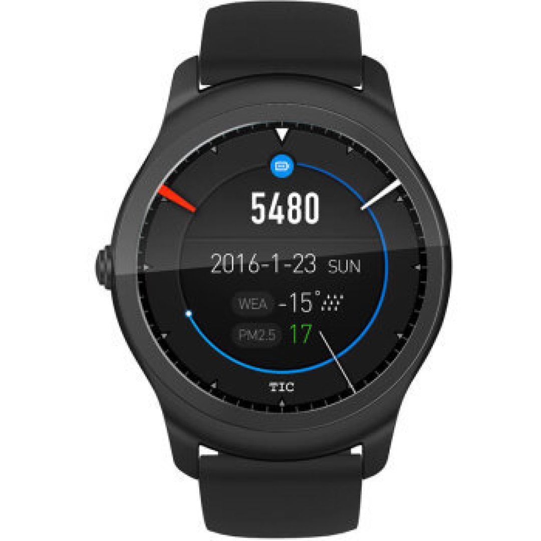 国庆的加班奖励 — ticwatch 2  悦动系列 智能手表 开箱