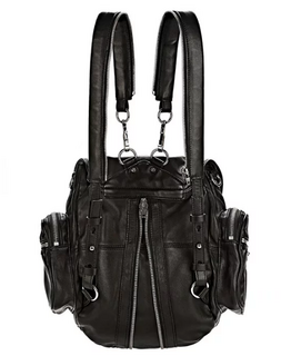 亚历山大·王 alexanderwang Marti 女士羊皮双肩包 中号