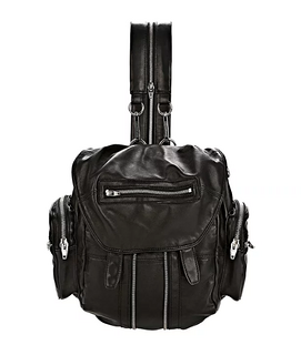 亚历山大·王 alexanderwang Marti 女士羊皮双肩包 中号