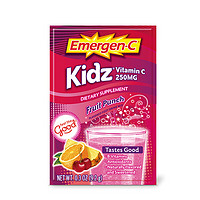 Emergen-C 益满喜儿童水果宾治味泡腾营养粉维C 30包 