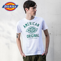 Dickies 帝客 经典印花短袖T恤