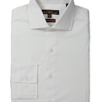 Ben Sherman Solid Stretch Poplin 男士全棉衬衫