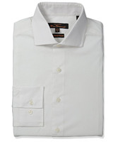 Ben Sherman Solid Stretch Poplin 男士全棉衬衫