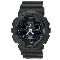 CASIO 卡西欧 G-Shock系列 GA100C-8A 男士电子手表