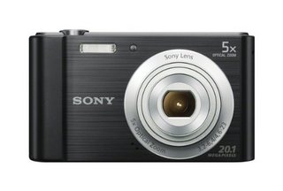 优选 SONY 索尼 DSC-W800 数码相机 黑色