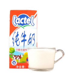 lactel 兰特 全脂牛奶 1L