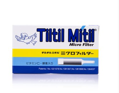 好物推荐：Tiltil Mitil  蓝小鸟香烟滤嘴 10支*5件装