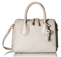 Fossil Sydney Satchel 女士真皮手提包