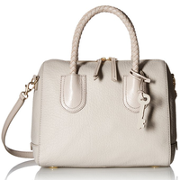 Fossil Sydney Satchel 女士真皮手提包