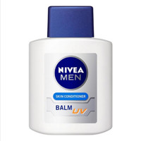 凑单品：NIVEA 妮维雅 男士须后滋润高保湿乳液 UV防晒版 100ml