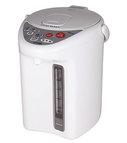 tiger 虎牌 pdh-a30c 电气热水瓶 白色