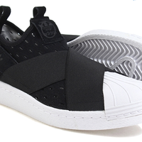 adidas 阿迪达斯 三叶草 SUPERSTAR系列 SLIP ON 运动鞋 男女同款 FV3187 36.5