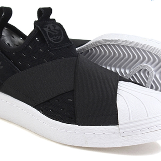 adidas 阿迪达斯 三叶草 SUPERSTAR系列 SLIP ON 运动鞋 男女同款 FV3187 36.5
