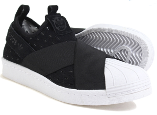 adidas 阿迪达斯 三叶草 SUPERSTAR系列 SLIP ON 运动鞋 男女同款 FV3187 36.5