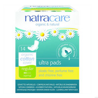 凑单品：natracare 有机棉瞬吸干爽超薄型卫生巾14片装