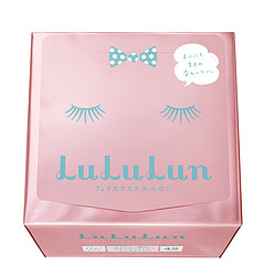 LuLuLun 保湿面膜 粉色款 42枚